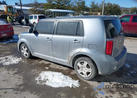2009 Scion Xb из США, поврежденный, VIN JTLKE50E791072182